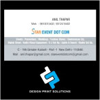 Visiting Cards Design & Printing